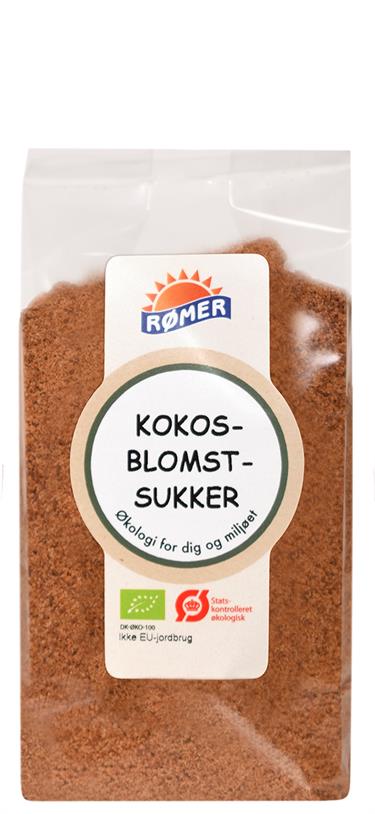 Kokosblomstsukker 250 g. Økologisk